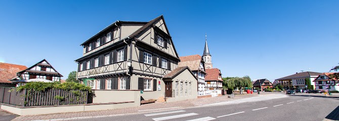 Hôtel Aigle D'Or, Hôtel à Reichstett