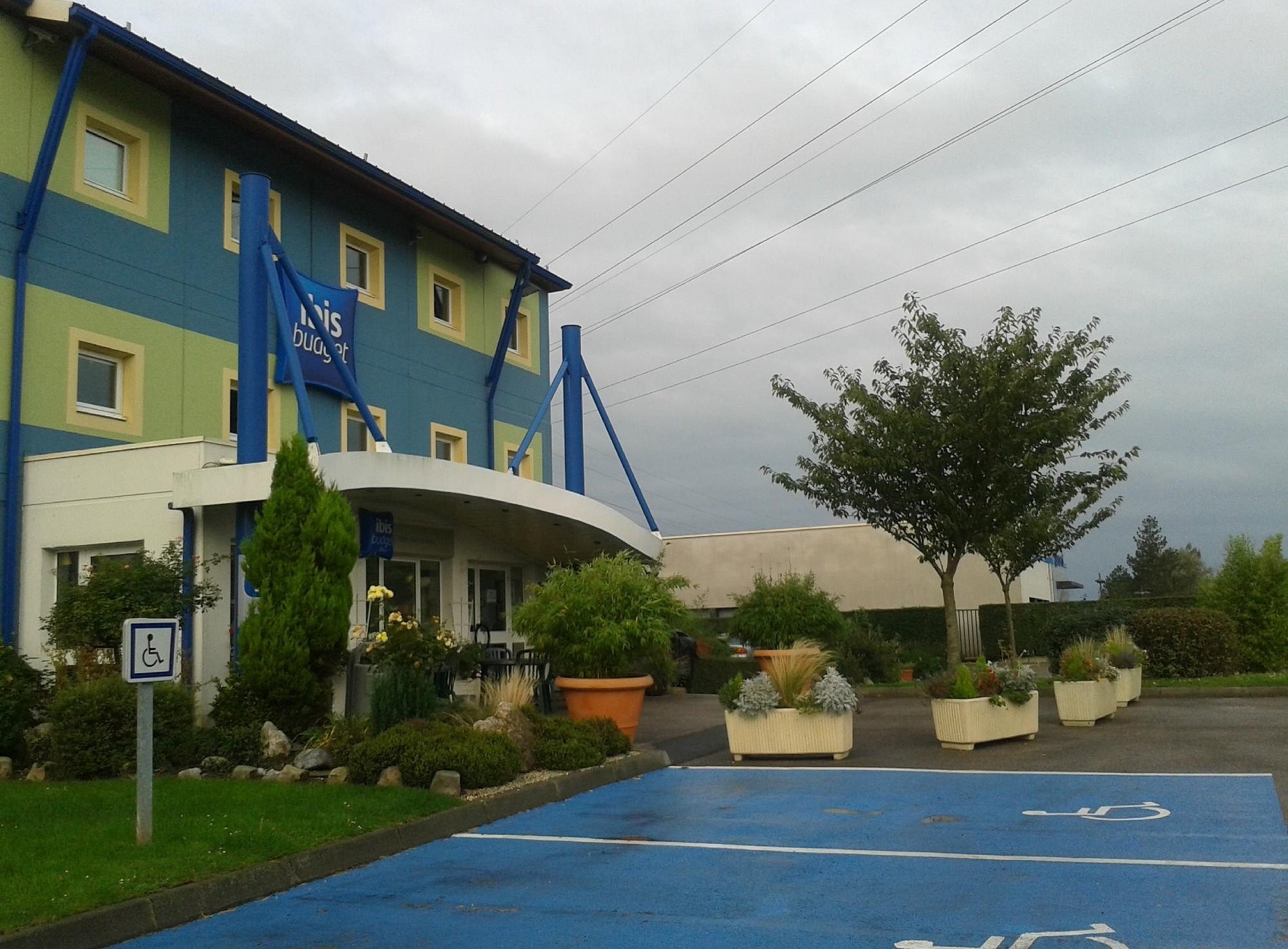 ibis budget Le Tréport Mers-les-Bains, Hôtel à Mers-les-Bains