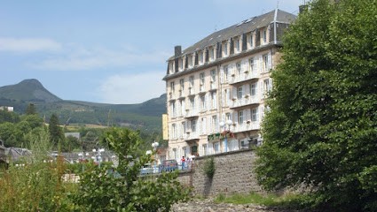 Hôtel Restaurant Spa Le Parc Des Fées, Hôtel à La Bourboule