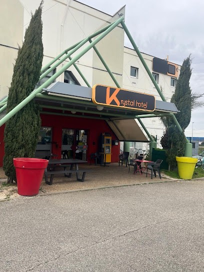 Krystal Hotel, Hôtel à Saint-Quentin-Fallavier