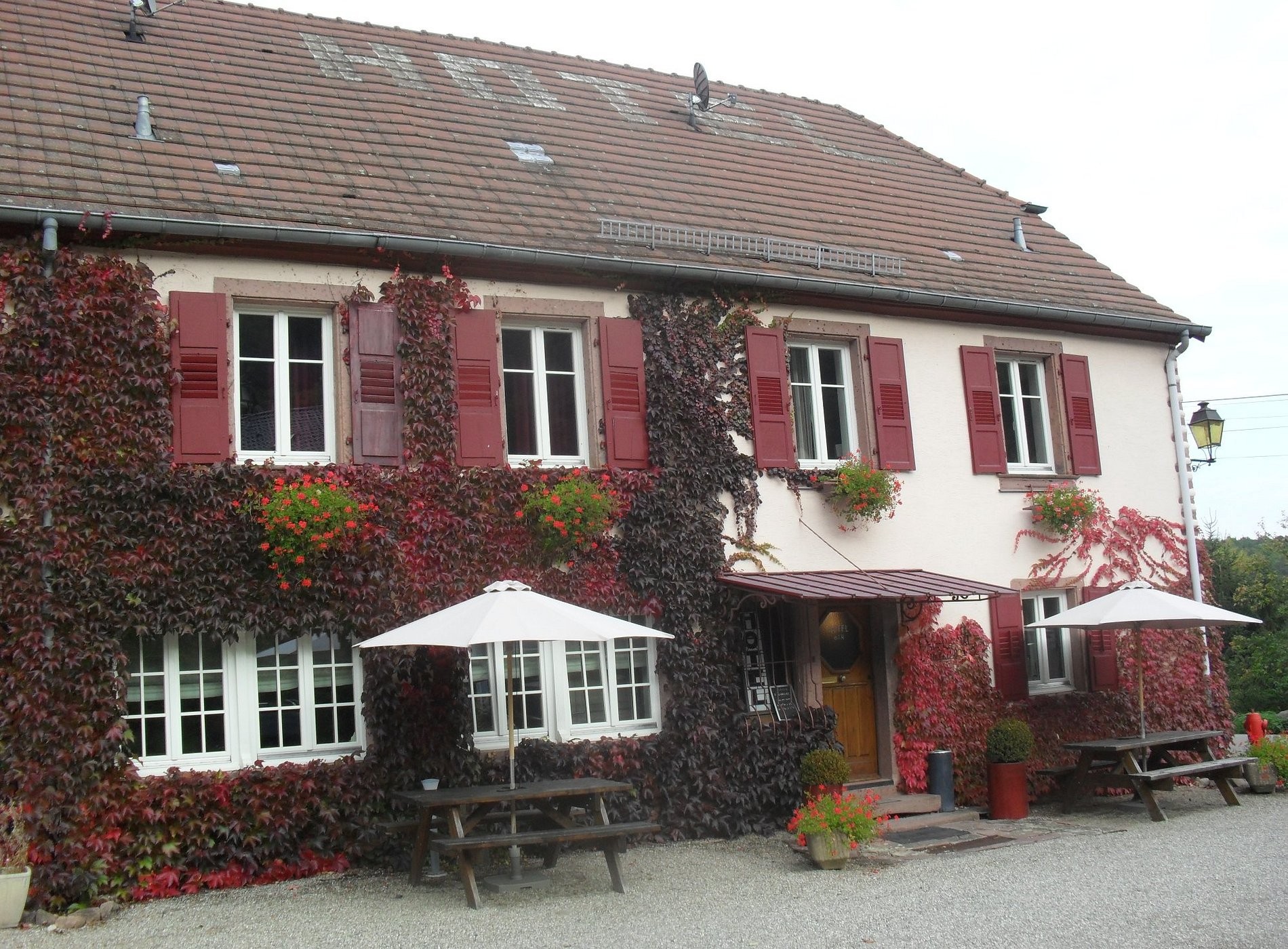 Hôtel Haut-Koenigsbourg, Hôtel à Thannenkirch
