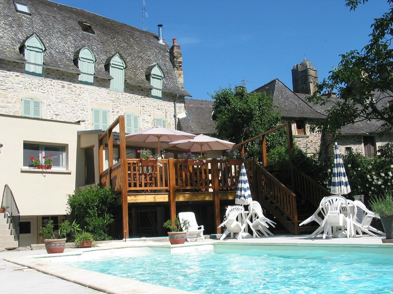 Hôtel Auberge Saint Fleuret, Hôtel à Estaing