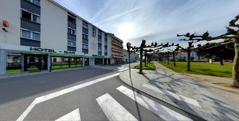 Citôtel Le Chêne Vert, Hôtel aux Sables-d'Olonne