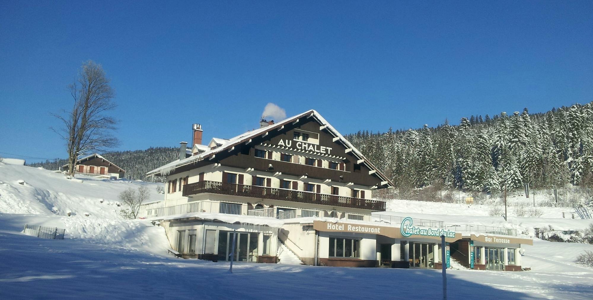 Chalet Au Bord du Lac Hotel Restaurant, Hôtel à Gérardmer