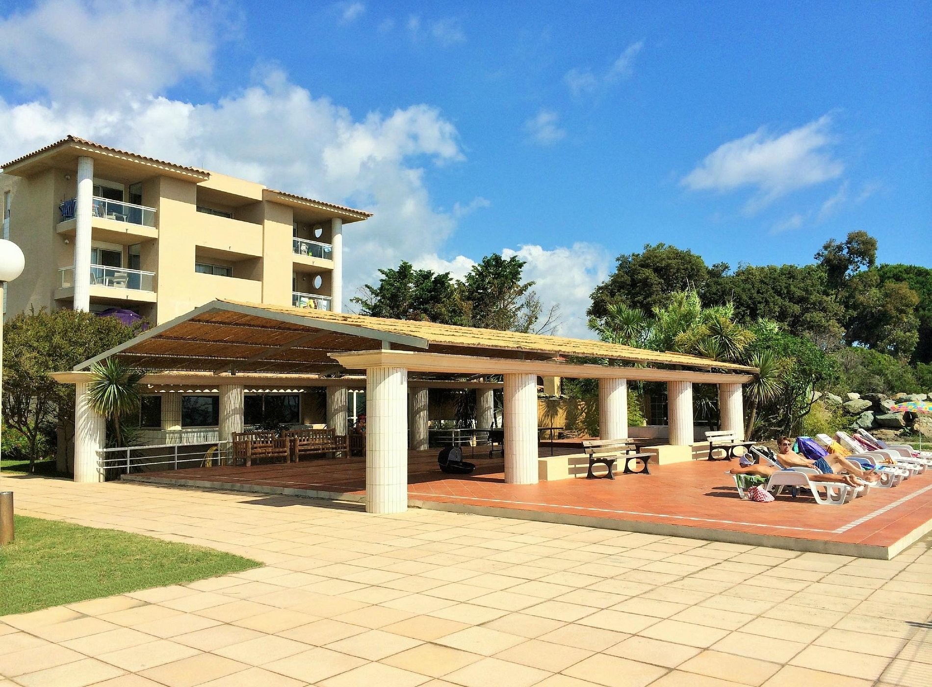 Residence Marina Bianca, Résidence Hôtelière à Santa-Lucia-di-Moriani