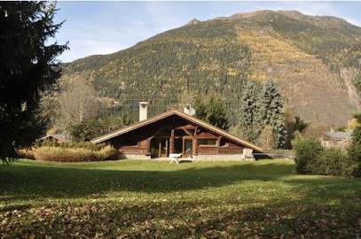 Location Chalêt Les Houches : Chalêt La Poya, Hôtel aux Houches