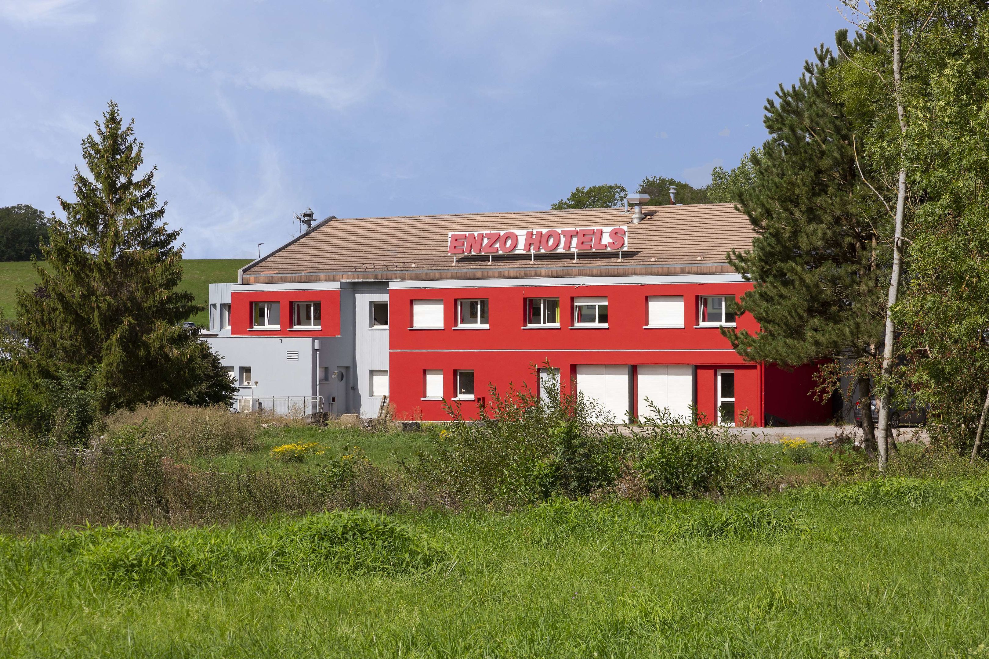 Enzo Hôtel, Hôtel à Bulgnéville