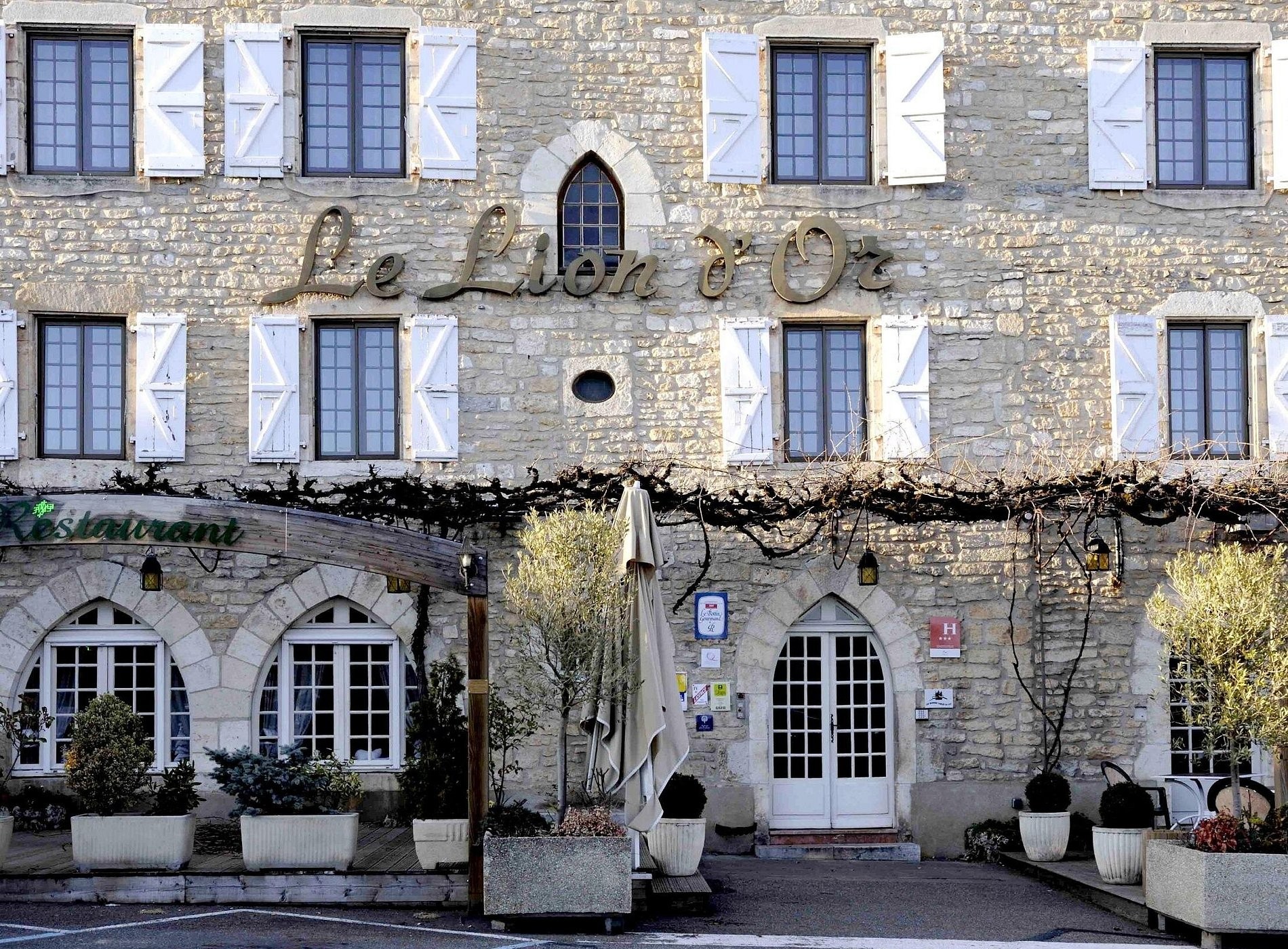 Logis Hôtel Le Lion D'Or, Hôtel à Gramat