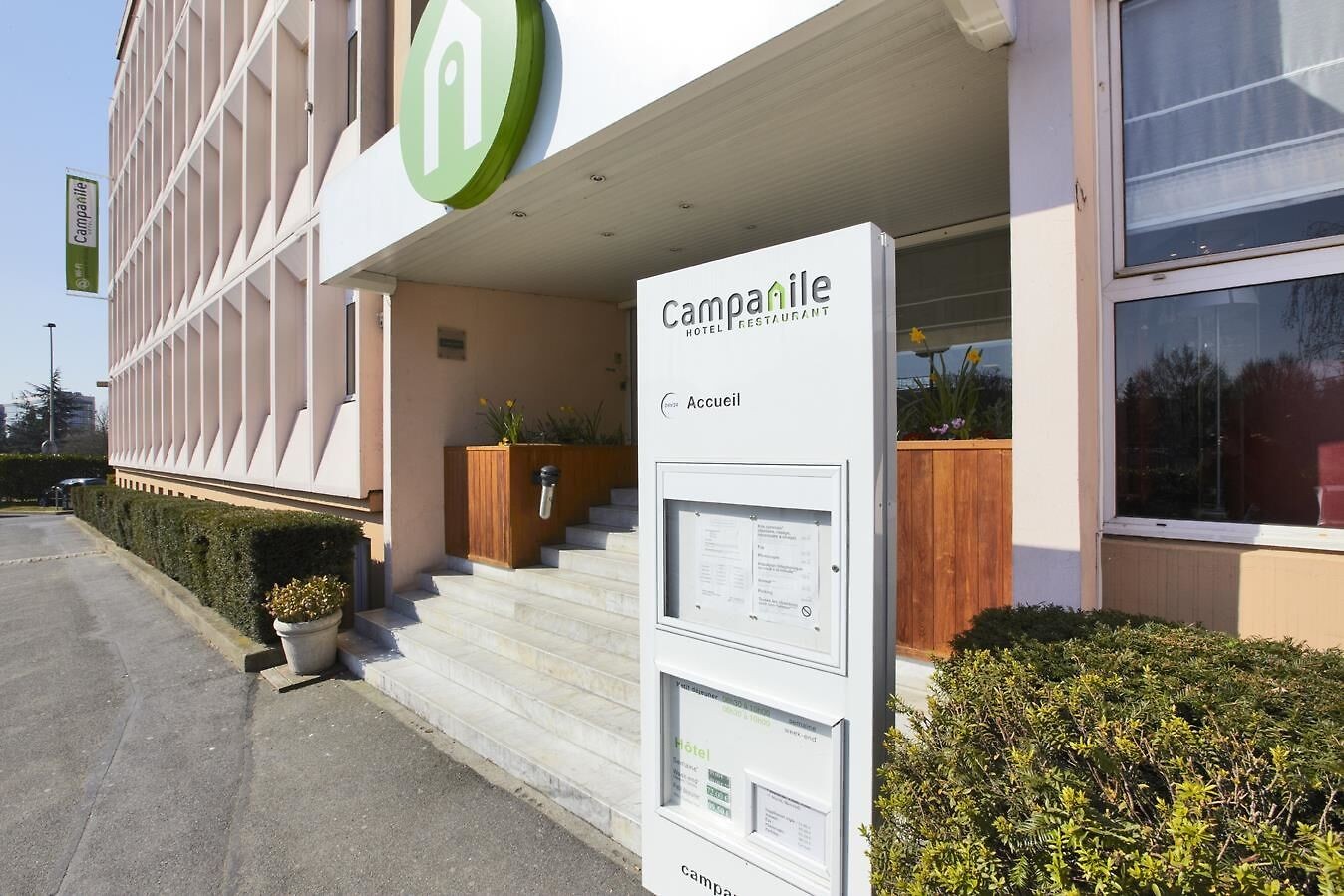Hotel Campanile Creteil, Hôtel à Créteil