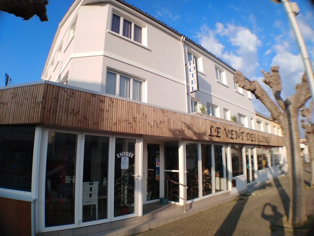 Le Vent Des Globes, Hôtel aux Sables-d'Olonne