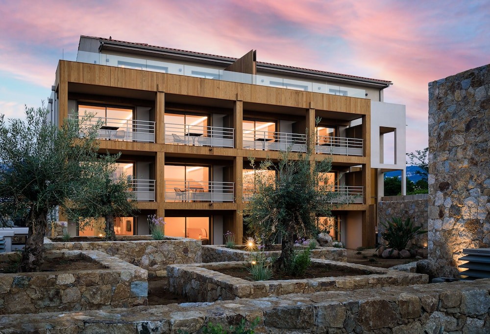 La Résidence Santa Maria, Hôtel à L'Île-Rousse