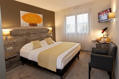 Hôtel Restaurant Crystal Erstein, Hôtel à Erstein