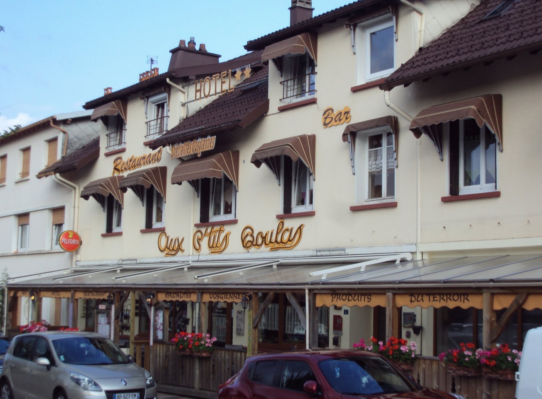 Aux P’tits Boulas, Hôtel à Gérardmer