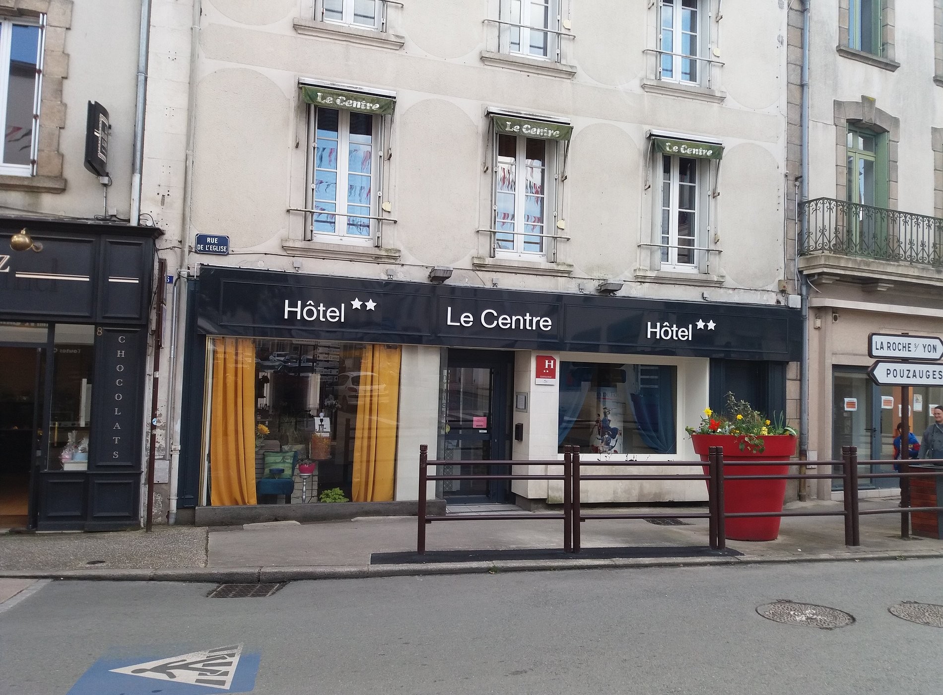 HOTEL LE CENTRE, Hôtel aux Herbiers