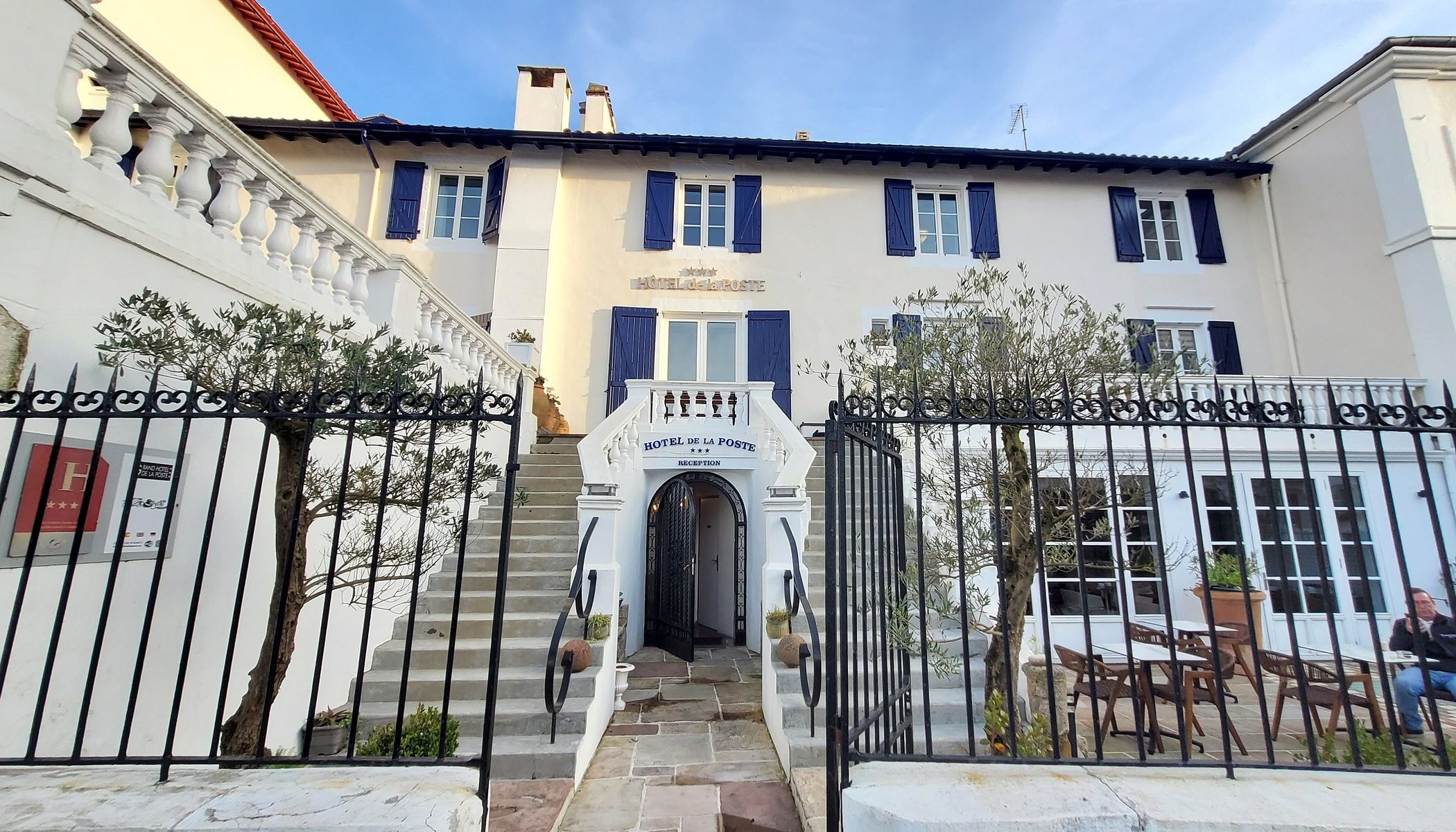 Le Grand Hôtel De La Poste, Hôtel à Saint-Jean-de-Luz