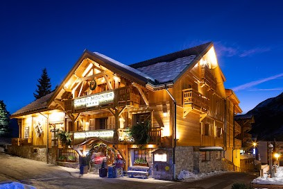 Hôtel Chalet Mounier , Restaurant Et SPA, Hôtel aux Deux Alpes