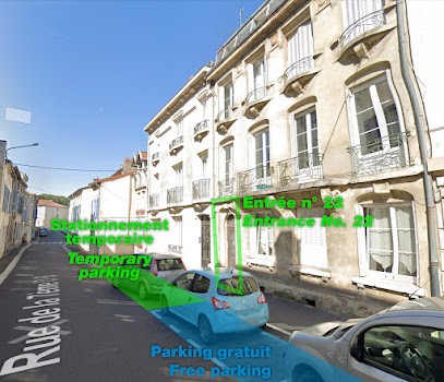 L'Amour De La Paix, Verdun, France · Private Apartments · Appartements Privés, Résidence Hôtelière à Verdun