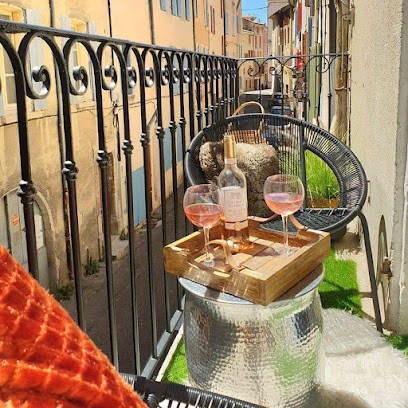 L'appartement de la Rivière qui Chante, Hôtel à Nyons