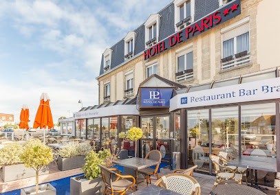 Hôtel De Paris, Hôtel à Courseulles-sur-Mer