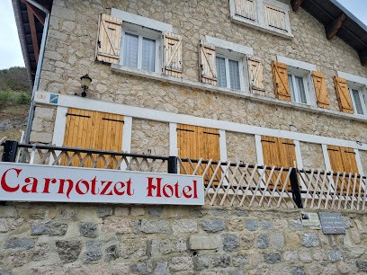 Hôtel Restaurant Le Carnotzet, Hôtel à Saint-Agnan-en-Vercors