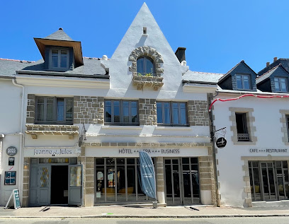Hôtel Jeanne & Jules Hôtel à Rostrenen