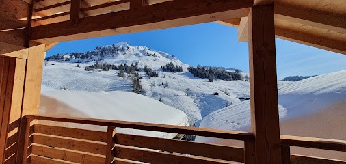 Les Chalets De L'Adret, Hôtel au Grand-Bornand