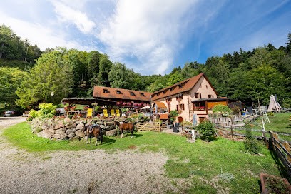 Hotel - Auberge Du Melkerhof : Hôtel Au Calme, Idéal Randonnées, Pied Du Taennchel, Proche Route Des Vins, Haut-Rhin, Alsace, Hôtel à Thannenkirch