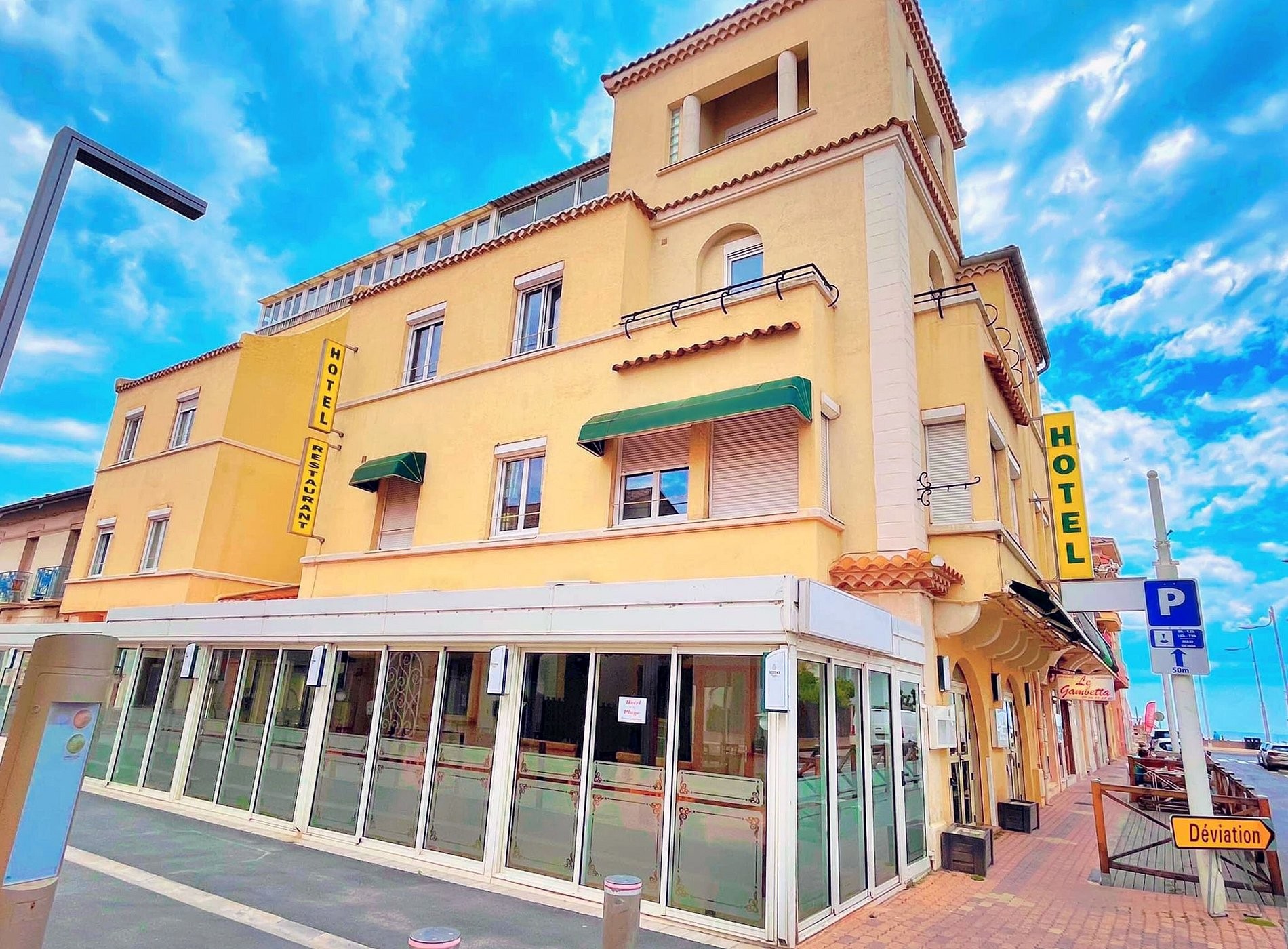 Hôtel De La Plage, Hôtel à Valras-Plage