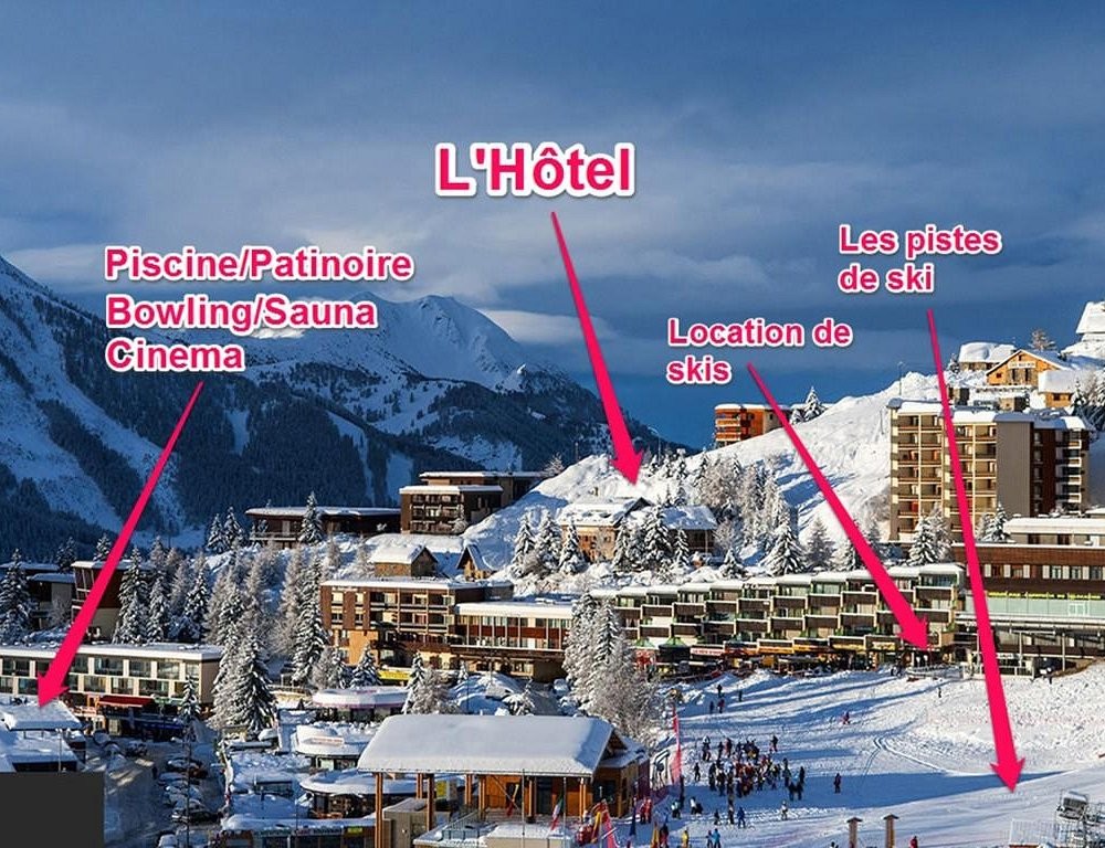 Les Gardettes, Hôtel à Orcières