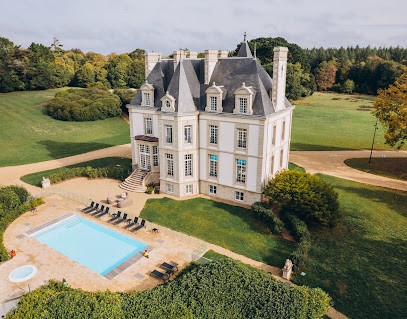Château Les Garennes, Hôtel à Clohars-Fouesnant