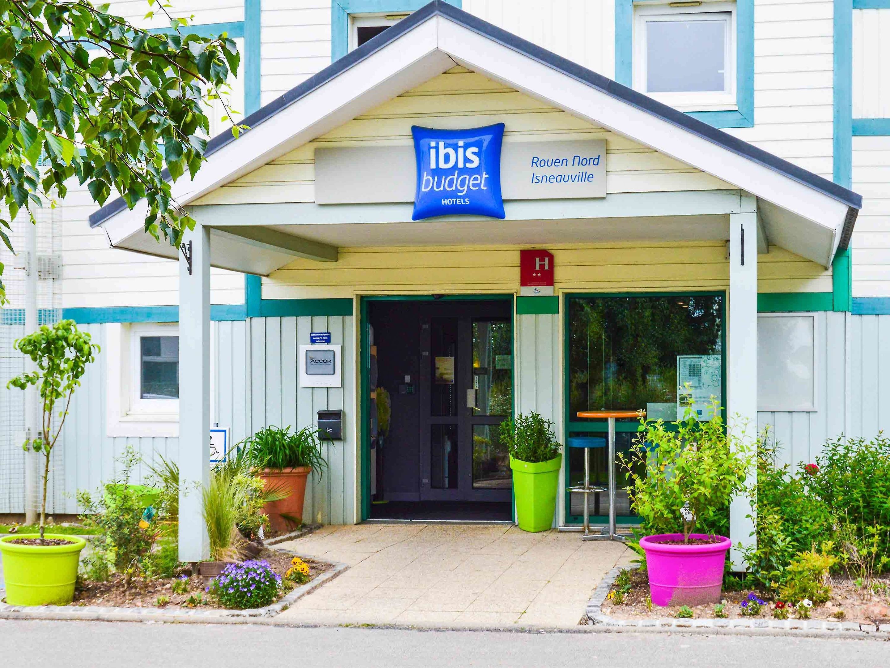Ibis Budget Rouen Nord Isneauville, Hôtel à Isneauville
