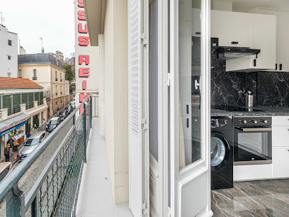 Bright & Charming Apartment - 1Br/4P - Montmartre- Belvilla By Oyo Hôtel à Paris 18