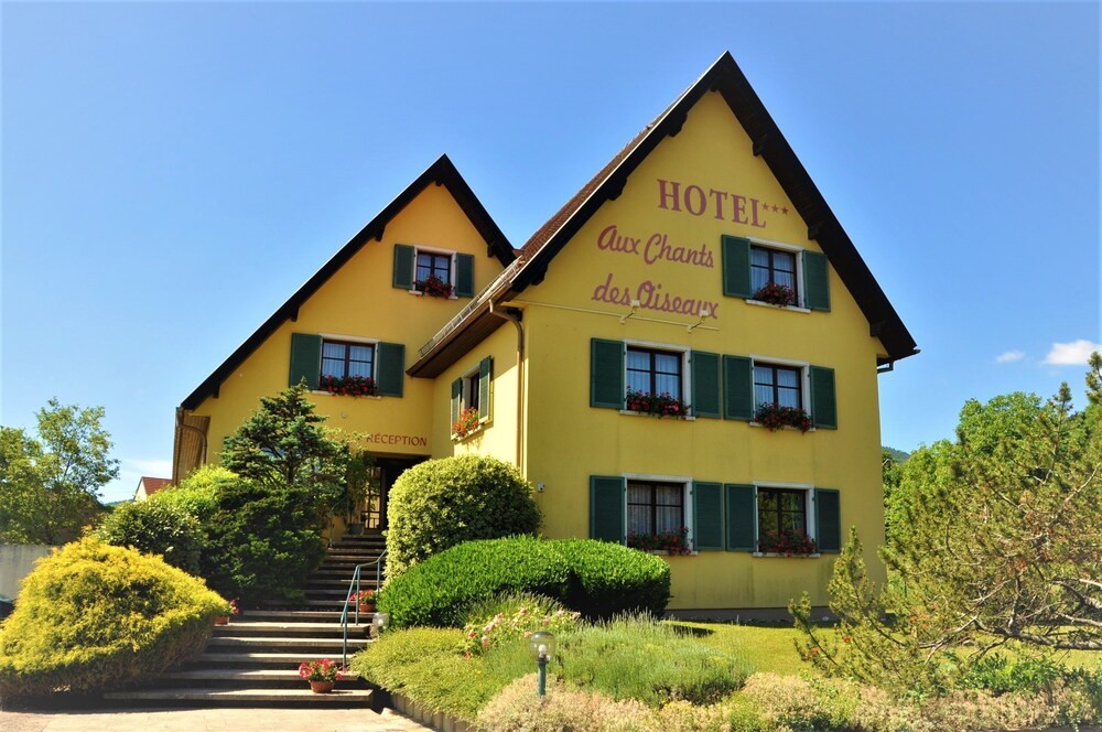 Aux Chants Des Oiseaux, Hôtel à Ottrott