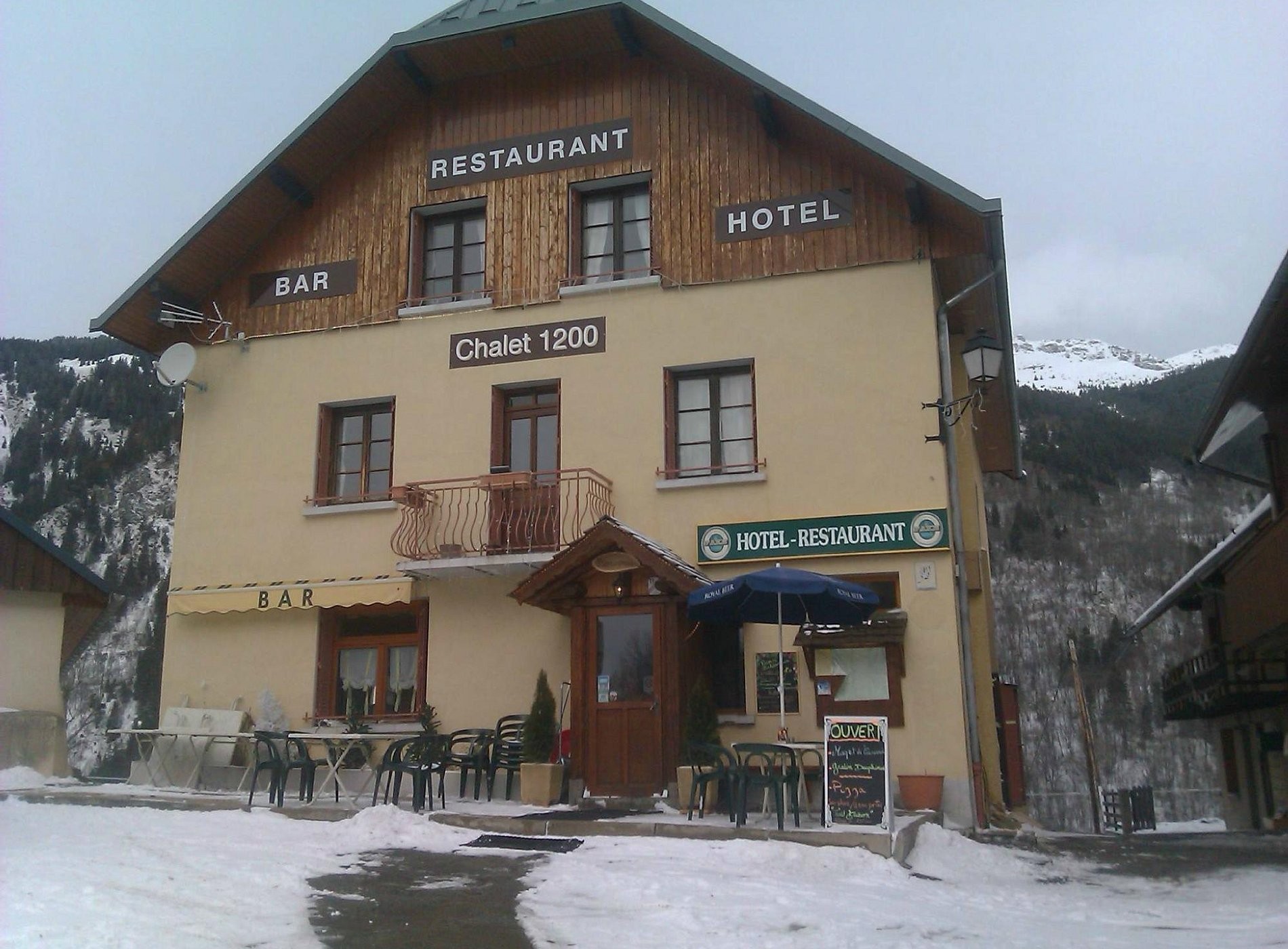 Chalet 1200, Hôtel à Saint François Longchamp