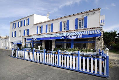 Hôtel bar La Chaudrée, Hôtel à La Brée-les-Bains