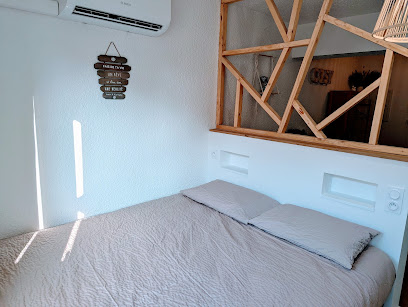Studio Le Cosy - Bourgoin Centre - Location Hôtel à Bourgoin-Jallieu