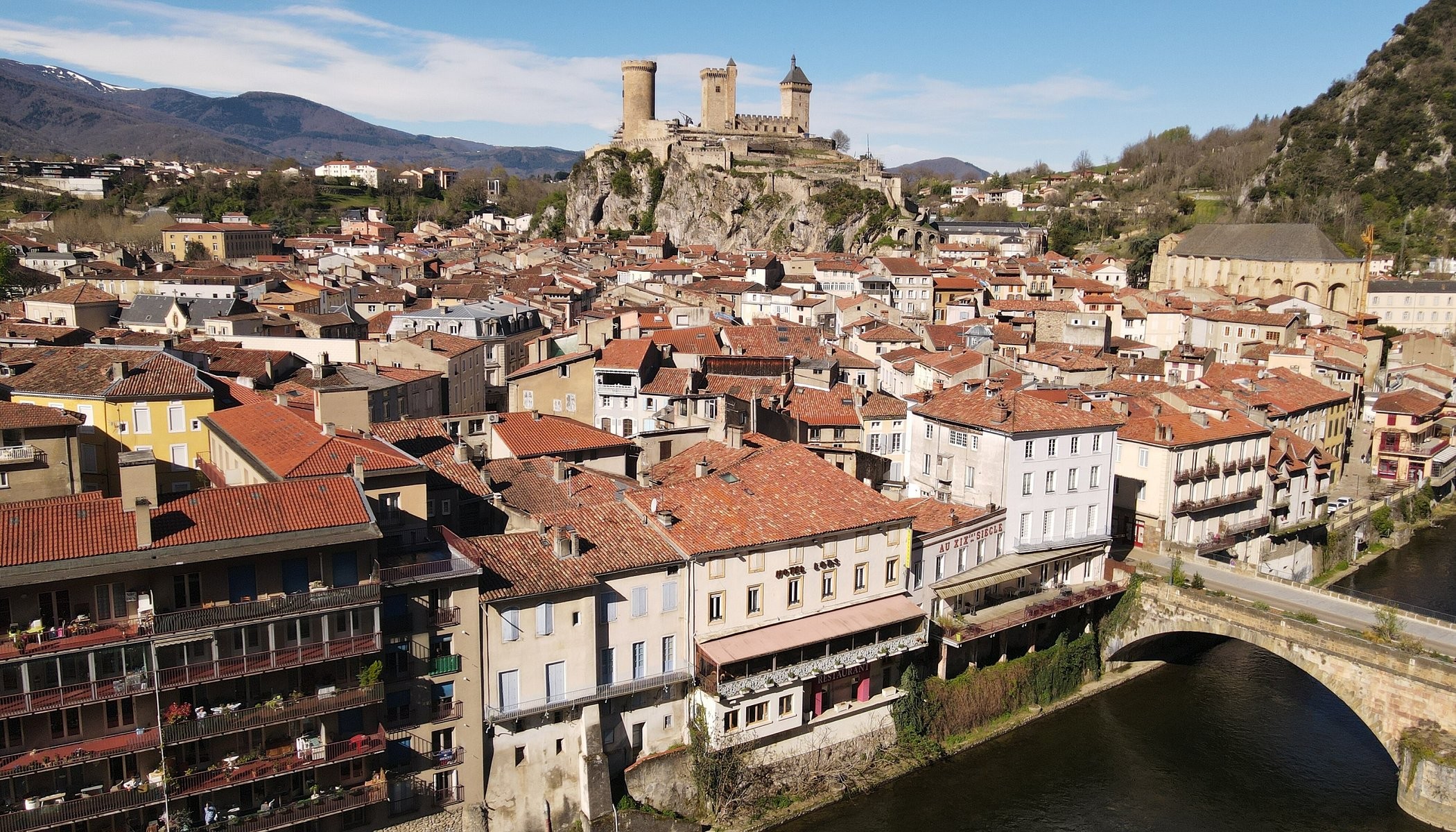 Hotel Lons, Hôtel à Foix