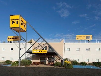 HotelF1 Valenciennes Douchy-les-Mines, Hôtel à Haulchin