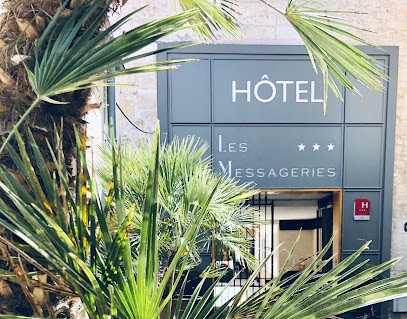 Hôtel Les Messageries, Hôtel à Saintes