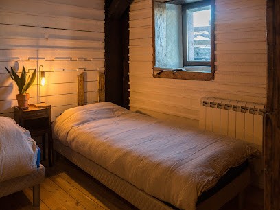 La Luge - Gîte Et Lieu De Création, Hôtel à Aranc