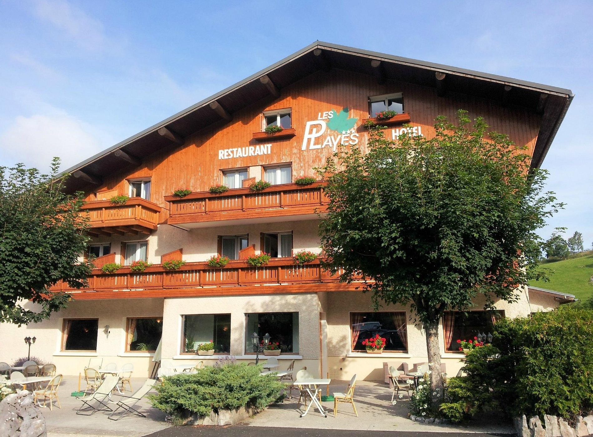 Hôtel Et Restaurant Les Playes, Hôtel à Villard-de-Lans