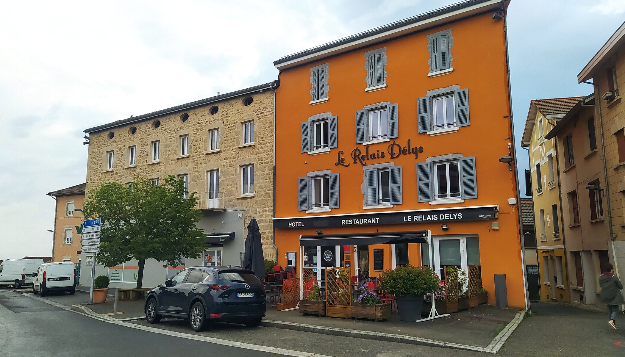 Le Relais Delys Hôtel à Saint-Rémy-sur-Durolle