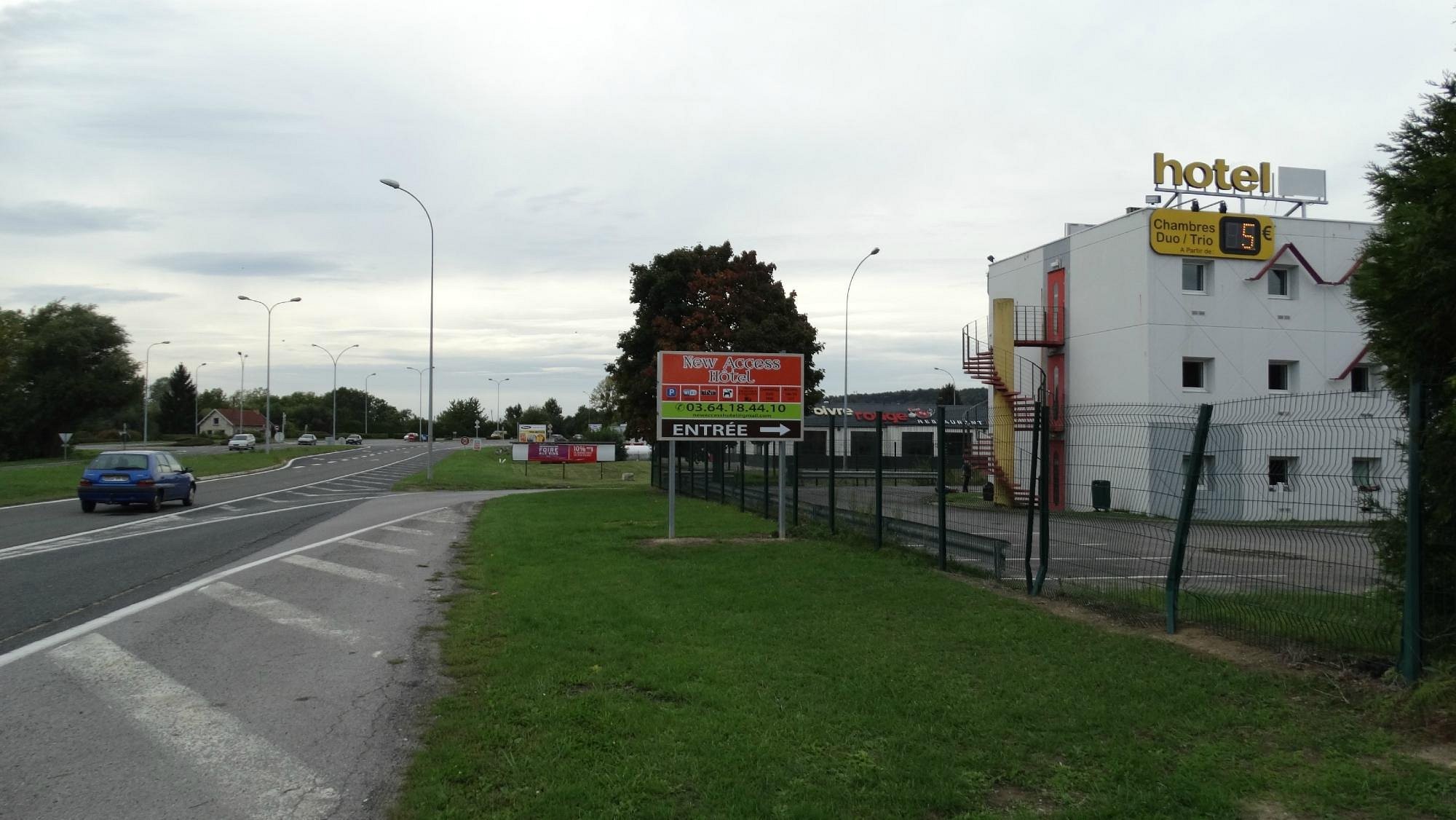 Kyriad Direct Soissons Nord - Crouy, Hôtel à Crouy