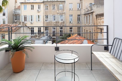 Appartements Montgrand Vieux-Port, Hôtel à Marseille 06