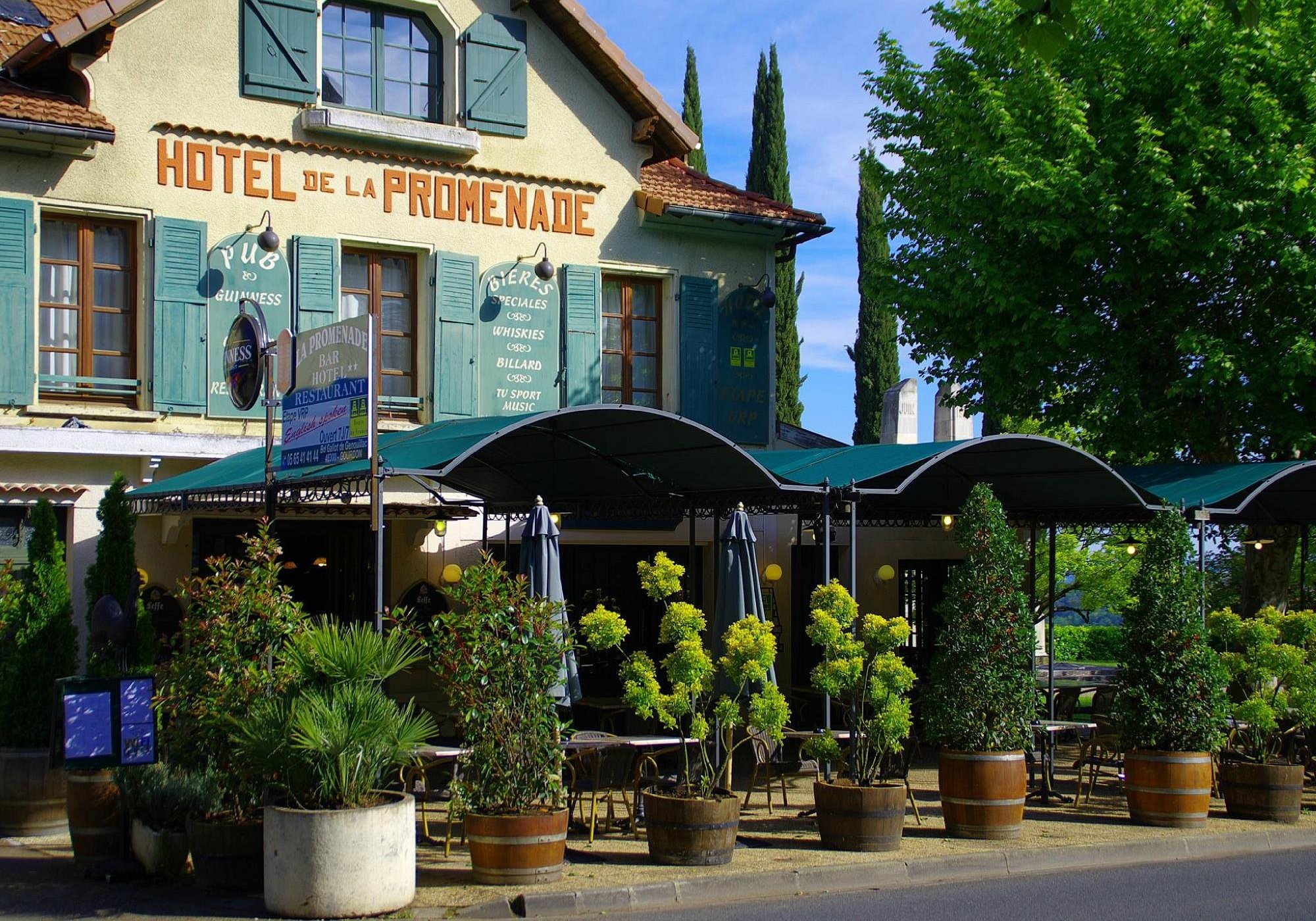 Logis Hôtel La Promenade, Hôtel à Gourdon