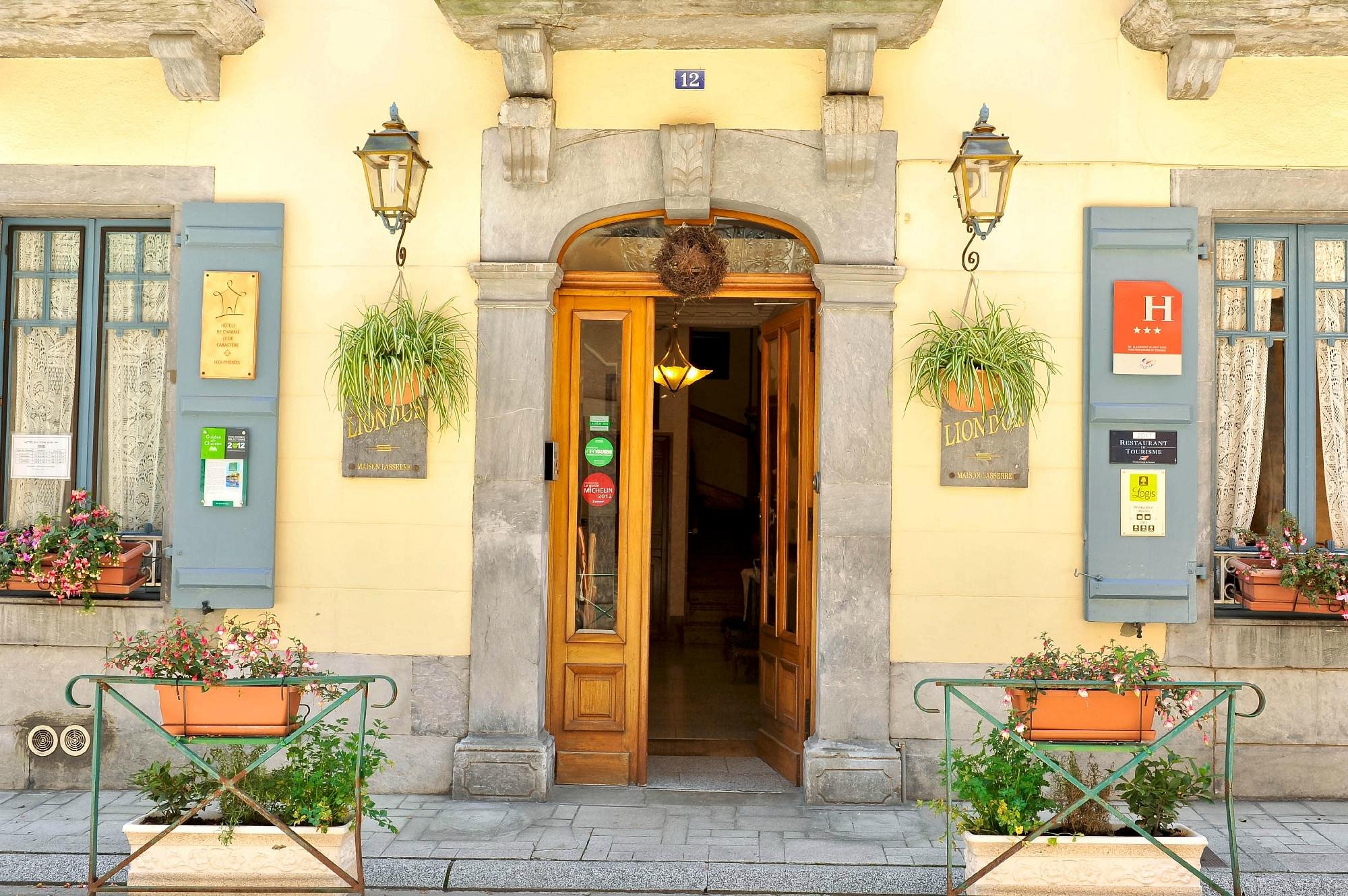 Hôtel Le Lion D'or Hôtel à Cauterets