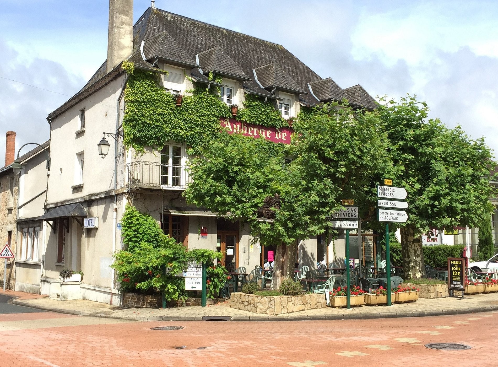 Auberge de Lanouaille, Hôtel à Lanouaille