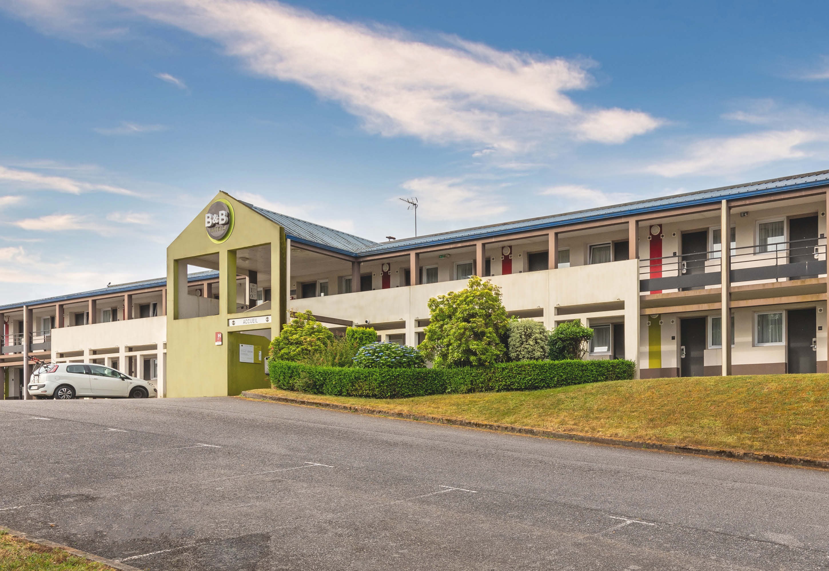 B&B HOTEL Quimper Nord Douarnenez, Hôtel à Quimper