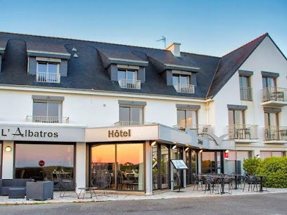 Logis Hôtel L'albatros Hôtel à Damgan