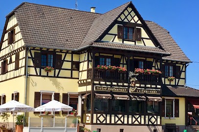 Hôtel-Restaurant A La Couronne, Hôtel à Kilstett